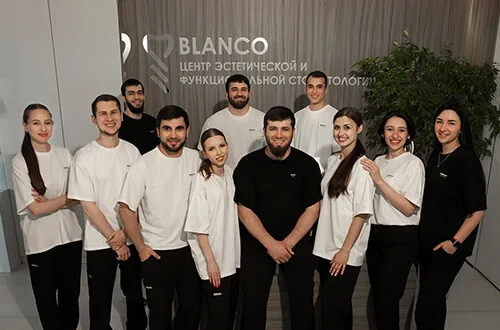 Интерьер стоматологии Blanco